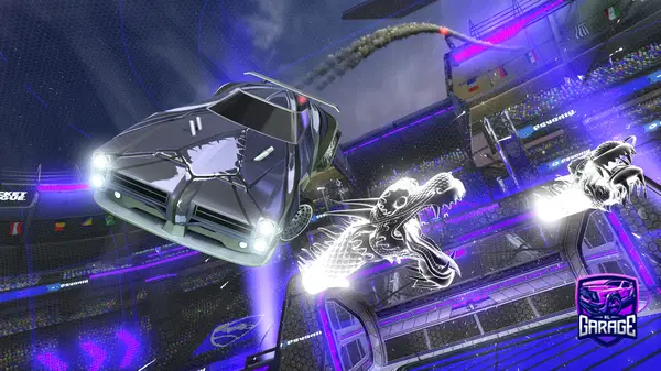 A Rocket League car design from ColeRL6