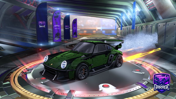 A Rocket League car design from Jasperjapie05