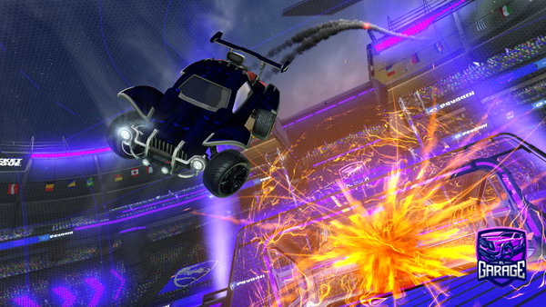 A Rocket League car design from saadimac2000