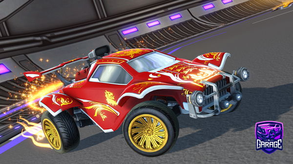 A Rocket League car design from DONT_messege_here