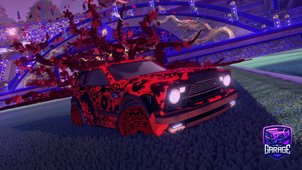 A Rocket League car design from grandsoy23