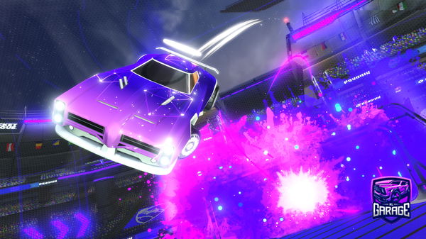 A Rocket League car design from Slashasher