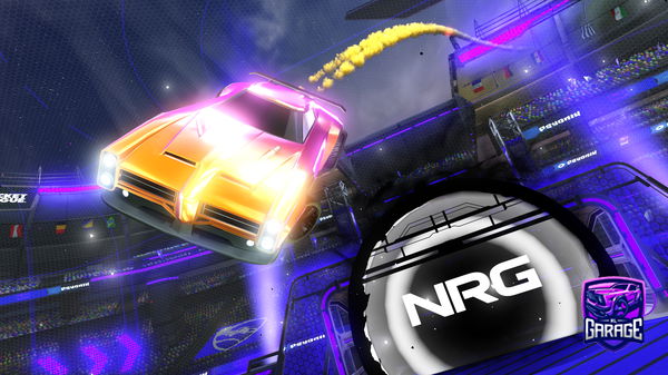 A Rocket League car design from RLisgoated12