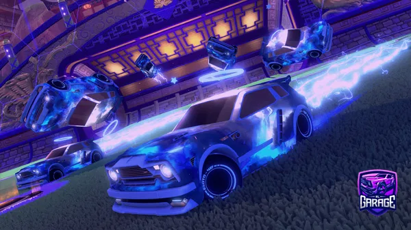 A Rocket League car design from GaufreOsucr3