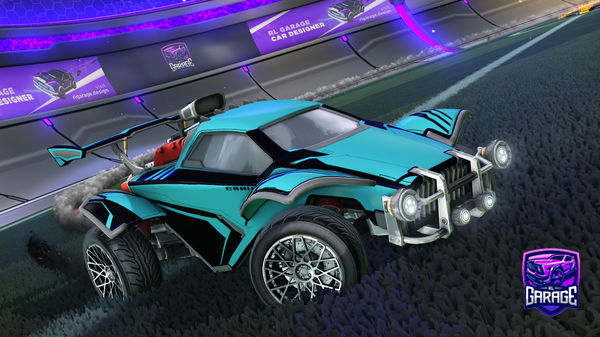 A Rocket League car design from addmypsnNightfaller45