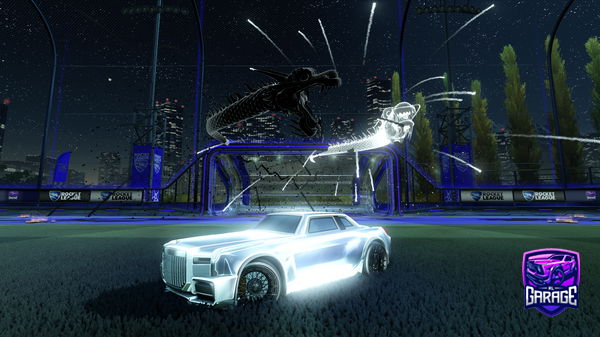 A Rocket League car design from RFC_Elliott71