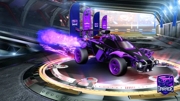 A Rocket League car design from ElectroLite