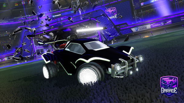 A Rocket League car design from Yeetmyfeet968