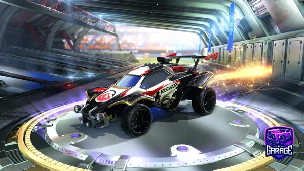A Rocket League car design from trhm201111