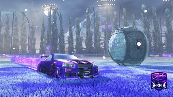 A Rocket League car design from YumtownOfficial