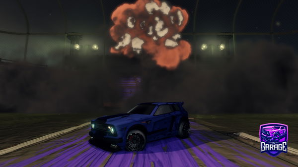 A Rocket League car design from MopZzzy