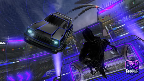 A Rocket League car design from Kojot372