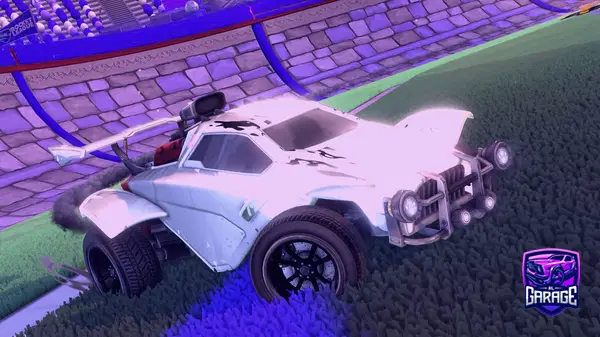 A Rocket League car design from Heizab