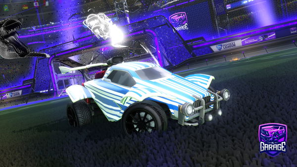 A Rocket League car design from Tetito_9