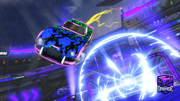 A Rocket League car design from Chunkyboi_123