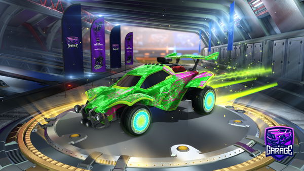 A Rocket League car design from Shogi