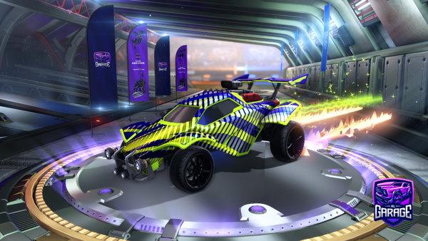 A Rocket League car design from Banaan122
