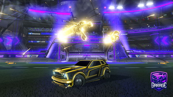 A Rocket League car design from Bbjjbb123