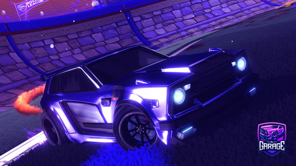 A Rocket League car design from Psn_slaykoo_