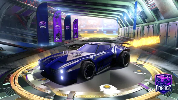 A Rocket League car design from Yalikejazz263