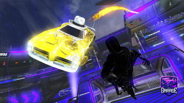 A Rocket League car design from m7md70070