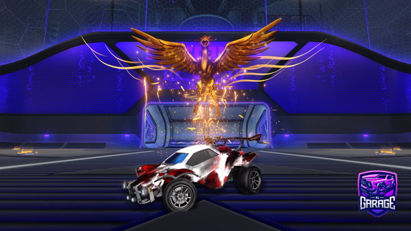 A Rocket League car design from Fearll