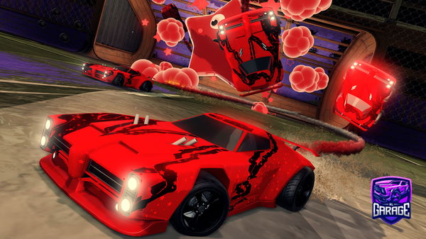 A Rocket League car design from _Aydenxt
