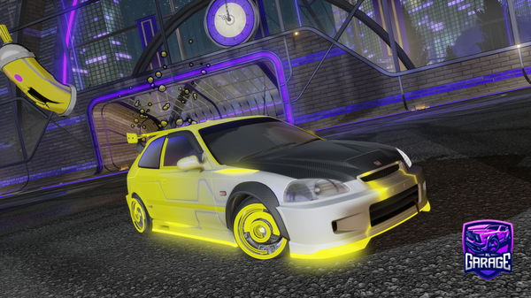 A Rocket League car design from TonyDee94