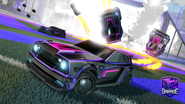 A Rocket League car design from whiteoctane12345