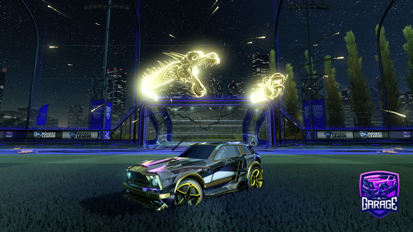 A Rocket League car design from ImJustAWhisper