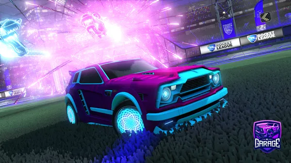 A Rocket League car design from CptnRoman