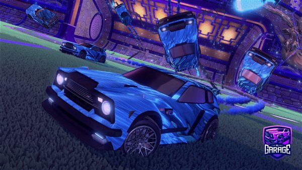 A Rocket League car design from kenny_xd