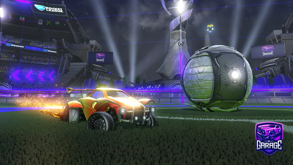 A Rocket League car design from BlackyMouse