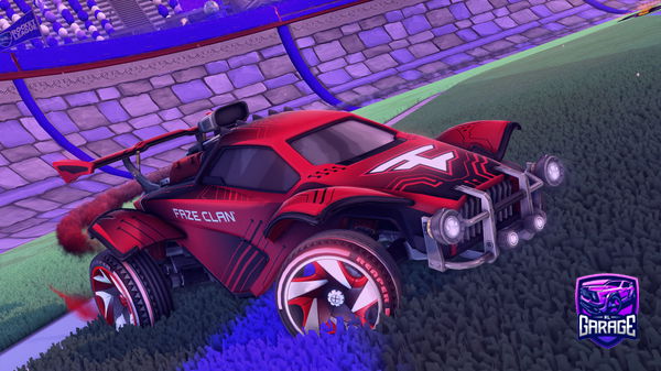 A Rocket League car design from stunzeed669