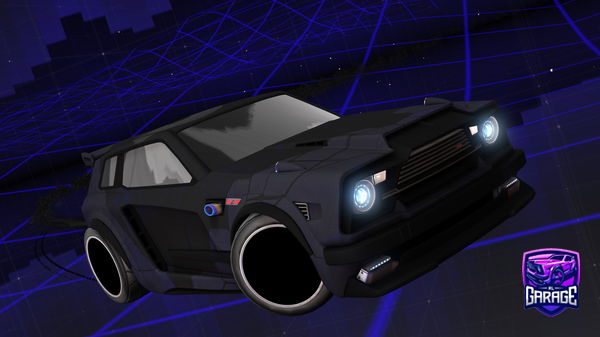 A Rocket League car design from Open_TO_Offers