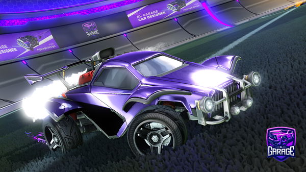 A Rocket League car design from NO_WAY_LOOK_I