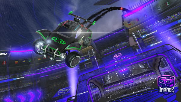 A Rocket League car design from Deaninkinal