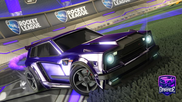 A Rocket League car design from CarpoCaaver1