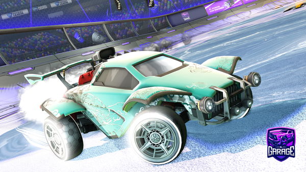 A Rocket League car design from sacha5679