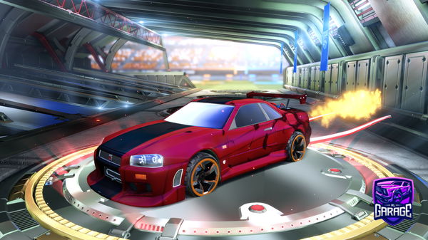 A Rocket League car design from m1zu