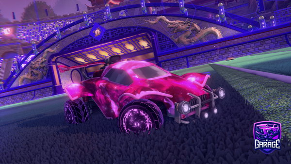 A Rocket League car design from nottesjokolade