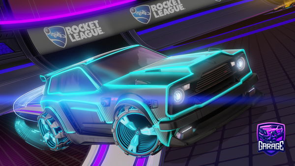 A Rocket League car design from Szerencses13