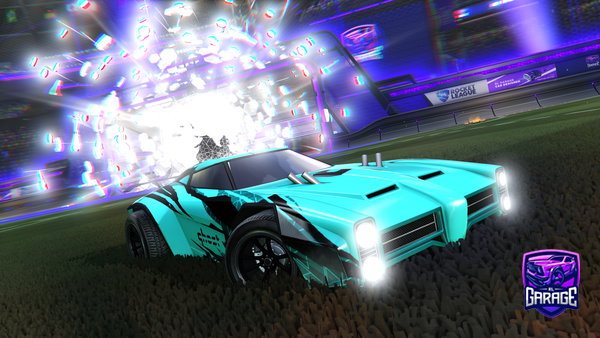 A Rocket League car design from Flash_RCR