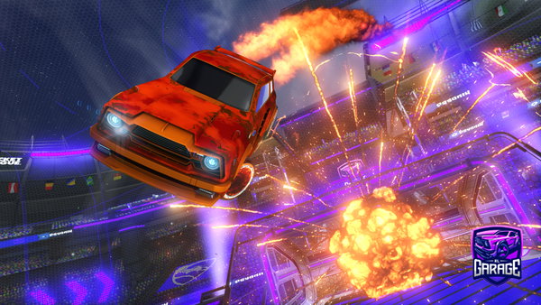 A Rocket League car design from ji753top