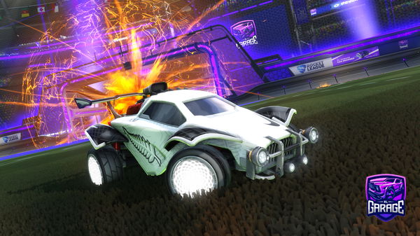 A Rocket League car design from AIM17-RL