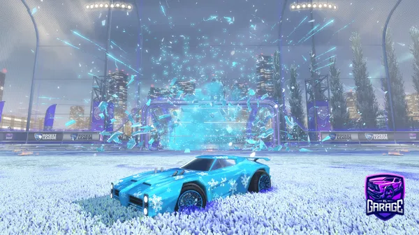 A Rocket League car design from TTimer