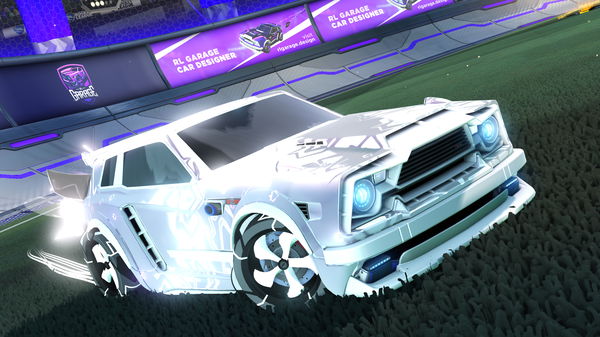 A Rocket League car design from Will_RL11