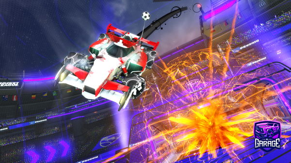 A Rocket League car design from gugugaert