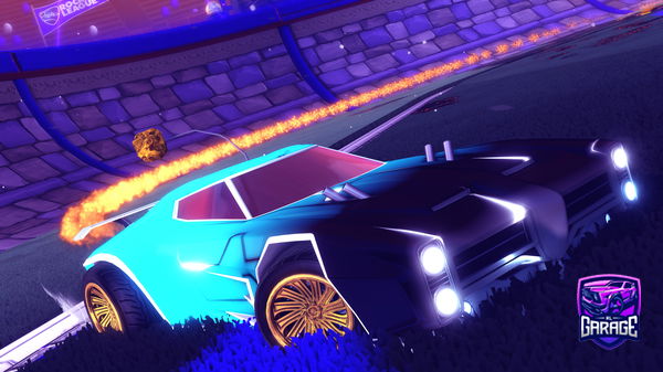 A Rocket League car design from iceyy_vii