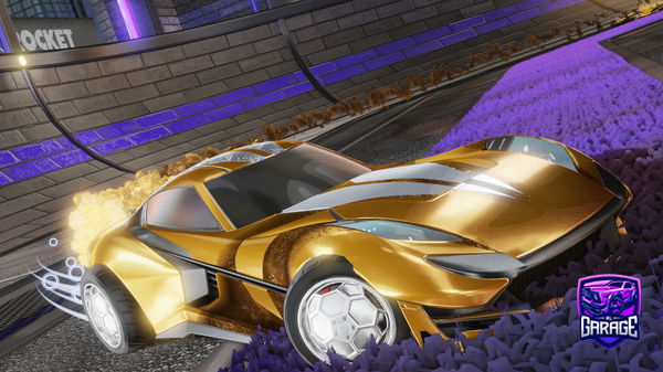 A Rocket League car design from SuperMommy